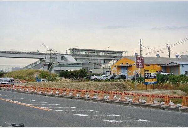 近くに施設あり
