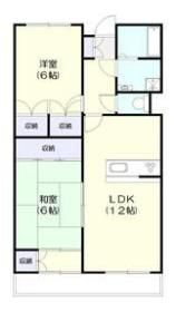 シャルムアゼリアの間取り画像