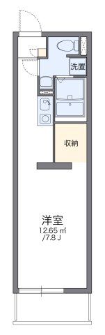 レオパレスMaison Lumiereの間取り画像