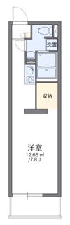 レオパレスMaison Lumiereの間取り画像