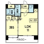 シャローム上熊本の間取り画像