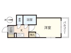 H・F・Tビルの間取り画像