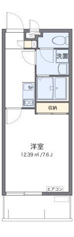 クレイノキャロット ハウスの間取り画像
