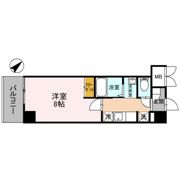 ユニテ朝霞台の間取り画像