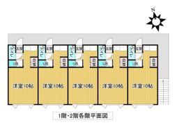 北5メゾンの間取り画像