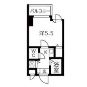 エスティライフ梅田新道の間取り画像