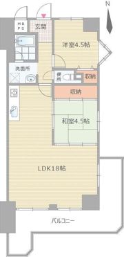 おおきに大阪天満サニーアパートメントの間取り画像