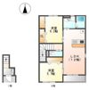 メゾン ソレイユ（越智3）の間取り画像