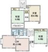 柴田春美借家の間取り画像