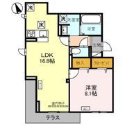 レインボーグローヴ Ⅱの間取り画像