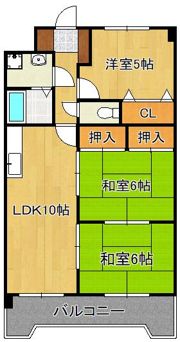 リアライズ到津の間取り画像