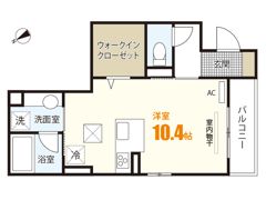タウン祇園の間取り画像