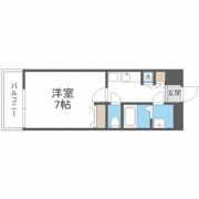 HRフロントリーガル難波WESTの間取り画像