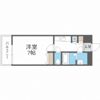 HRフロントリーガル難波WESTの間取り画像