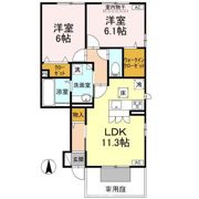 イノセント・シャインの間取り画像