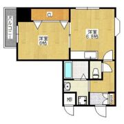 今川マンションの間取り画像