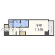 アーデンタワー西本町の間取り画像