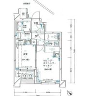 ヴェルト横濱石川町の間取り画像