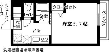 エクセルはらの間取り画像