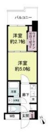 セレニテ兵庫エクラの間取り画像