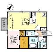 シェレトワレ上冨居 B棟の間取り画像