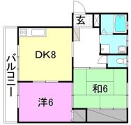 casa晴の間取り画像