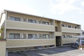 迫コーポの外観画像