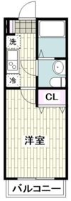 フローラ横浜金沢の間取り画像