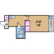 メゾン豊中パート16の間取り画像