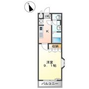 ラクラスの間取り画像