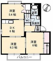メゾンプルミエの間取り画像