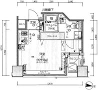 アイフォート千住曙町の間取り画像