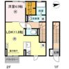 D-roomパーシモンの間取り画像