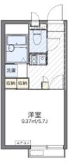 レオパレス萬貮番館の間取り画像