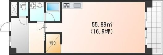 高針中央マンションの間取り画像