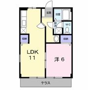 パークサイドの間取り画像
