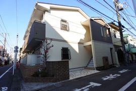 リリックコートWisteriaの外観画像