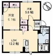 コートMT H館の間取り画像