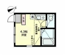 衣笠アーネストラザフォードの間取り画像