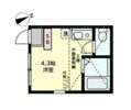 衣笠アーネストラザフォードの間取り画像