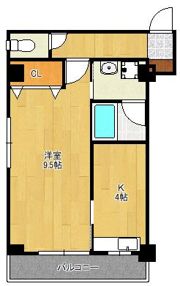 アルファKIIの間取り画像