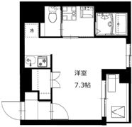 b’CASA Yokohama Yoshinochoの間取り画像