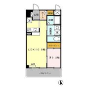 カーサコモダ新舞子Bの間取り画像