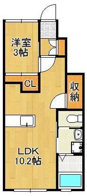 リジェネ黒崎の間取り画像