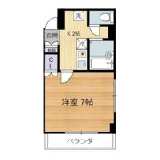 リトルアージュの間取り画像