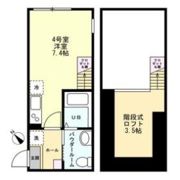 シエロ衣笠の間取り画像