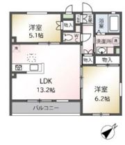 コハル美ヨリの間取り画像