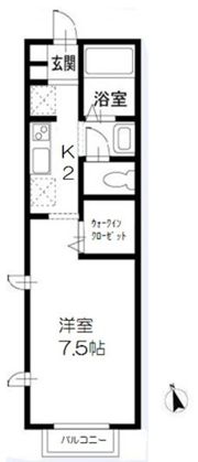 スプリングス・ホームの間取り画像