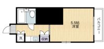 コーポ北町の間取り画像