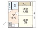 トーコービルの間取り画像